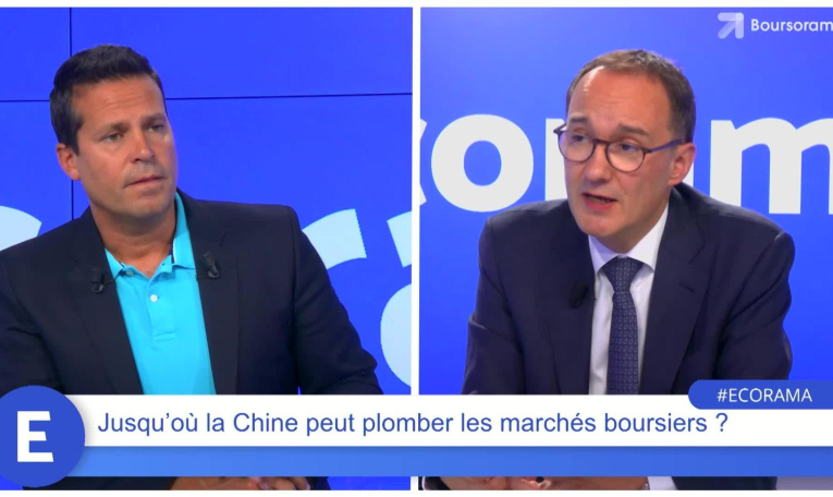 Jusqu'où la Chine peut plomber les marchés boursiers ?