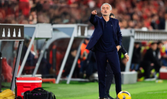 La curieuse soirée de José Mourinho à Madrid