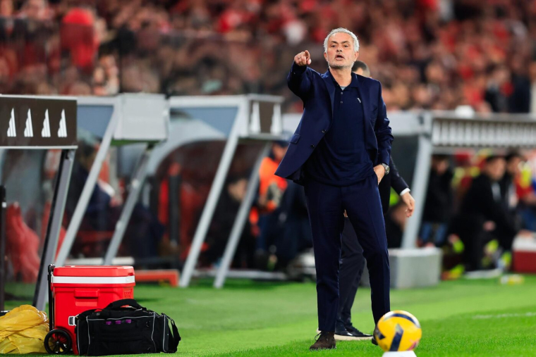 La curieuse soirée de José Mourinho à Madrid