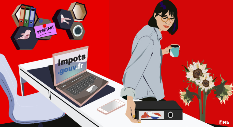 Pour bénéficier de vos droits sociales, vous êtes tenu de remplir une déclaration de revenu. (© Monica Ly)