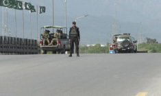 Un convoi de responsables de sécurité américains pour les pourparlers à Islamabad