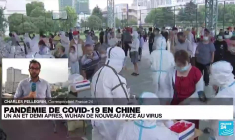 Covid-19 en Chine : la souche du variant Delta présente à Wuhan, berceau du virus
