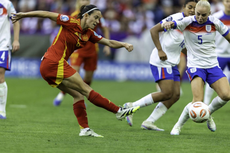 Aitana Bonmati : « Au football, les meilleurs ne gagnent pas toujours »