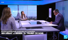 Présidentielle américaine : premier duel pour Joe Biden et Donald Trump