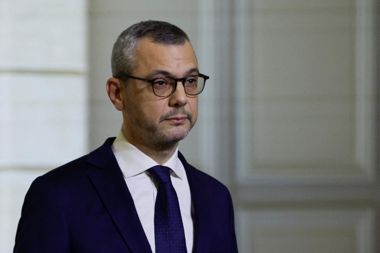 Depuis début décembre, la commission des Finances de l'Assemblée, est chargée d'enquêter sur "les causes" de "la variation" et des "écarts des prévisions fiscales et budgétaires" constatés sur les années 2023 et 2024. ( POOL / ABDUL SABOOR )