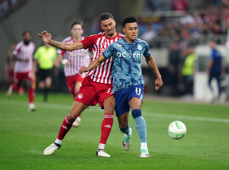 L’Olympiakos maîtrise encore Aston Villa et s’offre une finale en Grèce !