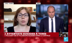 TUNISIE : Décès d'un policier dans l'attentat suicide dans le centre de Tunis