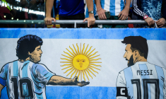 Juan Cabral : « Messi et Maradona sont deux Dieux de l’Olympe »