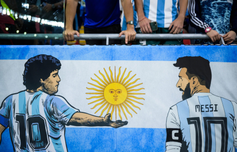 Juan Cabral : « Messi et Maradona sont deux Dieux de l’Olympe »