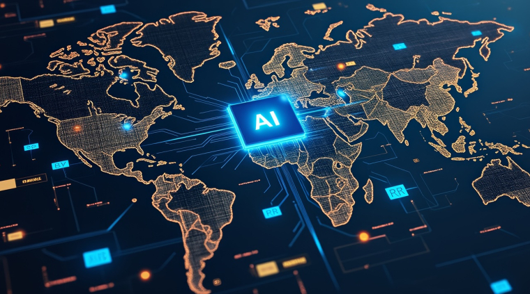 La guerre en Iran est une illustration de la nouvelle supériorité militaire obtenue par les USA grâce à Les puces NVidia sont au cœur de cette hégémonie militaire retrouvée.  (Crédits: Adobe Stock / image générée par IA)