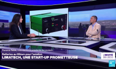 Batteries au lithium pour l'aviation : "Limatech entre enfin dans sa phase de commercialisation"