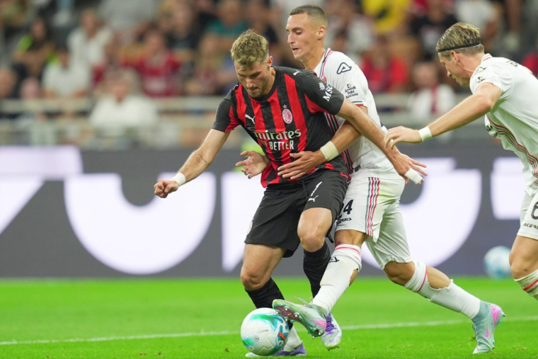 Série A : le Milan commence mal, la Roma débute bien