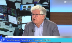 "On assiste à un ralentissement économique synchrone !" selon l'économiste Elie Cohen
