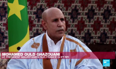 Mauritanie : le président Mohamed Ould Ghazouani affirme "ne pas avoir trahi" son prédécesseur