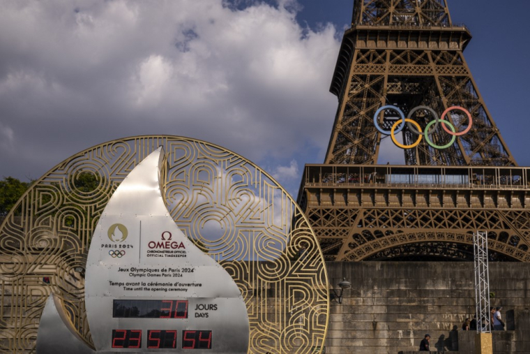 ( AFP / OLYMPIA DE MAISMONT )