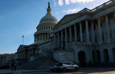 Le bâtiment du Capitole à Washington