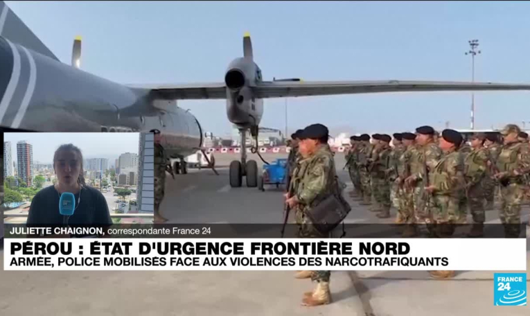 Violences en Equateur : le Pérou déclenche l'état d'urgence à sa frontière nord