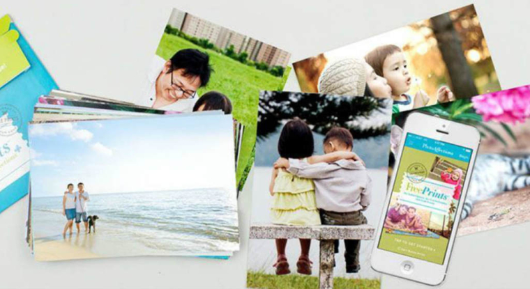 La branche Planetart de Claranova développe des applications d'impressions de photos via smartphone. (© Claranova)