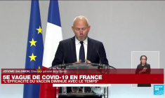 Covid-19 : "les personnes hospitalisées sont essentiellement non vaccinées" (Salomon)