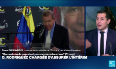 Venezuela: "De plus en plus, c'est la logique du plus fort qui gagne, on se prépare à cette logique"