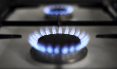 La barre des 275€/MWh n'a été dépassé qu'une fois cette année, fin août, quand les Etats-membres cherchaient à remplir leurs stocks (illustration) ( AFP / JOHANNA LEGUERRE )