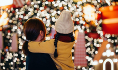 Toutes les villes se parent de leurs plus beaux atours à l’occasion de Noël. ( crédit photo : Getty Images )