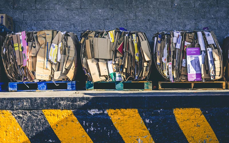 Que deviennent les déchets générés par les commerces? (Crédit photo: Alfonso Navarro - Unsplash)
