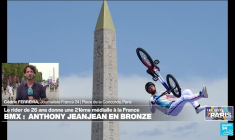 JO 2024 : Jeanjean en bronze en BMX freestyle