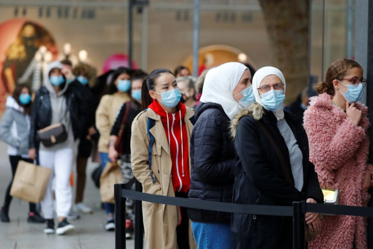 CORONAVIRUS: L'ALLEMAGNE PRÉDIT 20.000 NOUVELLES INFECTIONS QUOTIDIENNES EN FIN DE SEMAINE