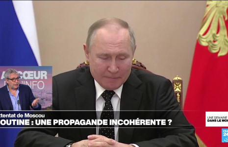 Élection de Bassirou Diomaye Faye au Sénégal, Poutine accuse l'Ukraine après l'attentat de Moscou