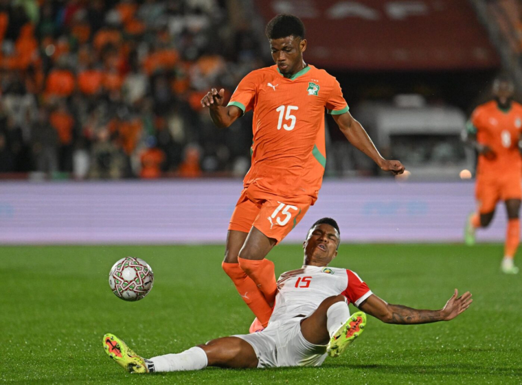 Solide, la Côte d'Ivoire démarre du bon pied contre le Mozambique