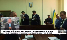 Un soldat russe plaide coupable lors du premier procès pour crime de guerre à Kiev