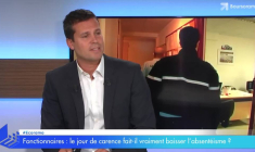 Fonctionnaires : le jour de carence fait-il vraiment baisser l'absentéisme ?