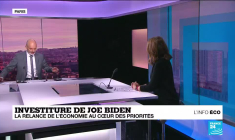 Investiture de Joe Biden : la relance de l’économie au cœur des priorités