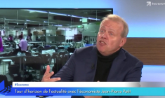"La hausse des marchés actions est saine, mais à court terme nous sommes prudents !" selon l'économiste Jean-Pierre Petit