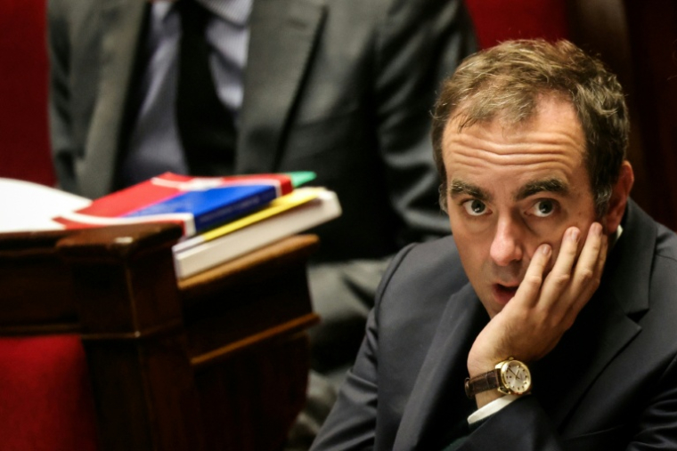 Le Premier ministre Sébastien Lecornu à l'Assemblée nationale le 24 octobre 2025 à Paris ( AFP / Alain JOCARD )