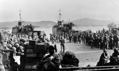 Le 15 août, les Alliés ont perdu un millier d'hommes (tués, disparus ou blessés) en Provence (illustration) ( AFP / - )