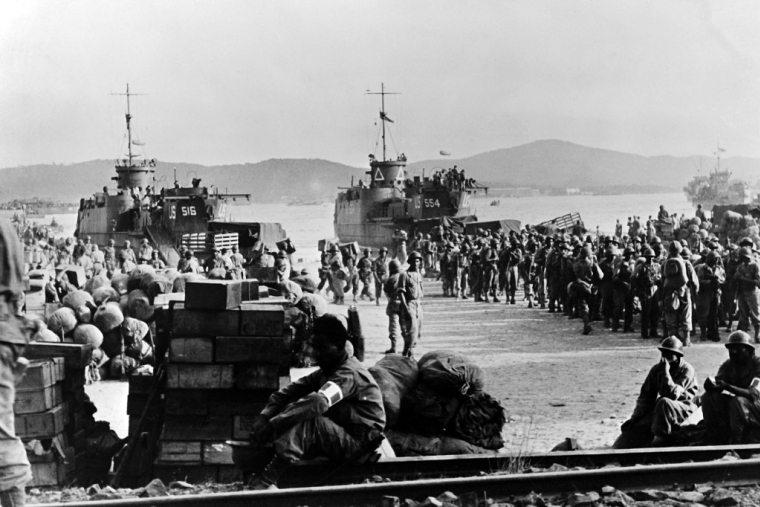 Le 15 août, les Alliés ont perdu un millier d'hommes (tués, disparus ou blessés) en Provence (illustration) ( AFP / - )