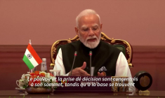 À New Delhi, les dirigeants des Brics se retrouvent sur fond de crises mondiales