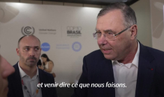 COP30 : "j'ai une tête de lobbyiste ?" TotalEnergies présent à Belém