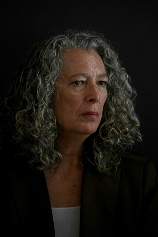 La coordinatrice de l'Onu au Soudan, Denise Brown, lors d'un entretien avec l'AFP, le 16 avril 2026 à Khartoum ( AFP / Khaled DESOUKI )