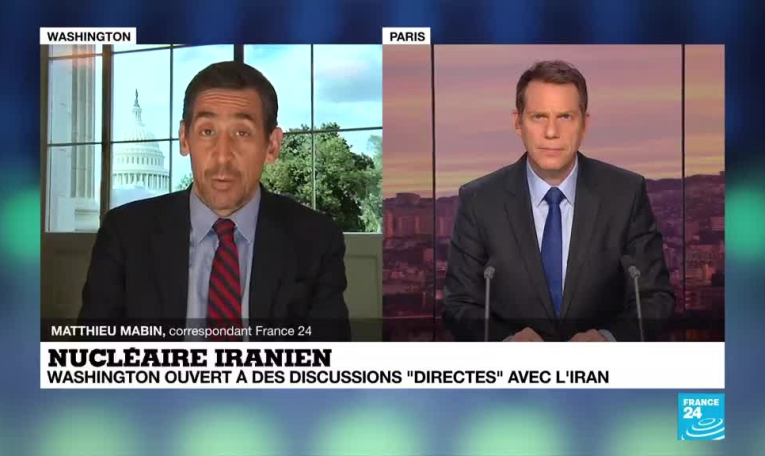 Nucléaire iranien : Washington ouvert à des discussions "directes" avec l'Iran
