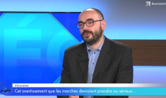 Cet avertissement que les marchés devraient prendre au sérieux...