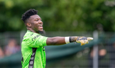 La séance de récupération très spéciale d'André Onana