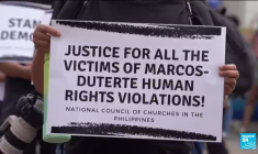 Philippines : investiture du nouveau président, retour du clan des "Marcos" au pouvoir