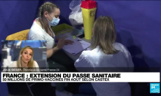 Passe sanitaire en France : "96 % des 18 000 nouveaux cas n'étaient pas vaccinés"