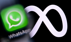 L'UE a imposé mardi le retour gratuit des concurrents de Meta AI, l'assistant d'intelligence artificielle de Meta, dans l'application de messagerie WhatsApp ( AFP / Kirill KUDRYAVTSEV )