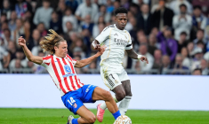 Avec un doublé de Vinícius, le Real Madrid sort vainqueur d'un derby débridé