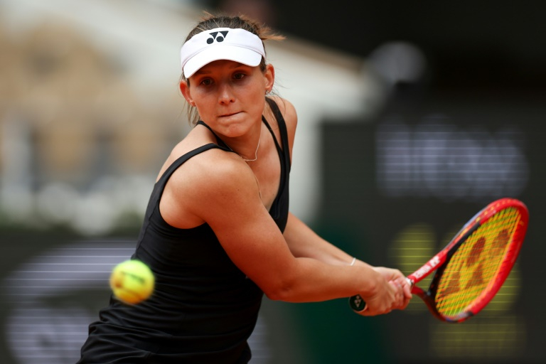 La Française Varvara Gracheva à Roland-Garros le 27 mai 2025 à Paris ( AFP / Franck FIFE )