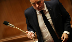 Le Premier ministre Sébastien Lecornu à l'Assemblée nationale le 31 mars 2026 à Paris ( AFP / Anne-Christine POUJOULAT )